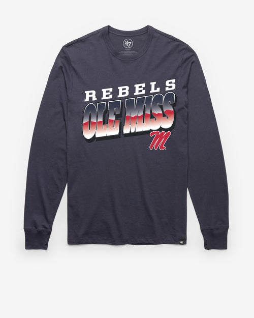 MISSISSIPPI REBELS POLISHED FRANKLIN LS MEN