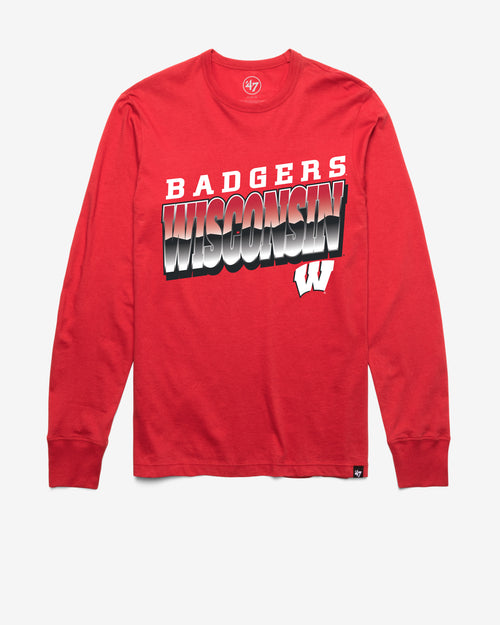WISCONSIN BADGERS POLISHED '47 FRANKLIN LONG SLEEVE TEE