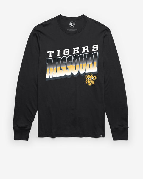 MISSOURI TIGERS VINTAGE POLISHED '47 FRANKLIN LONG SLEEVE TEE
