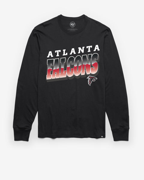 ATLANTA FALCONS POLISHED '47 FRANKLIN LONG SLEEVE TEE