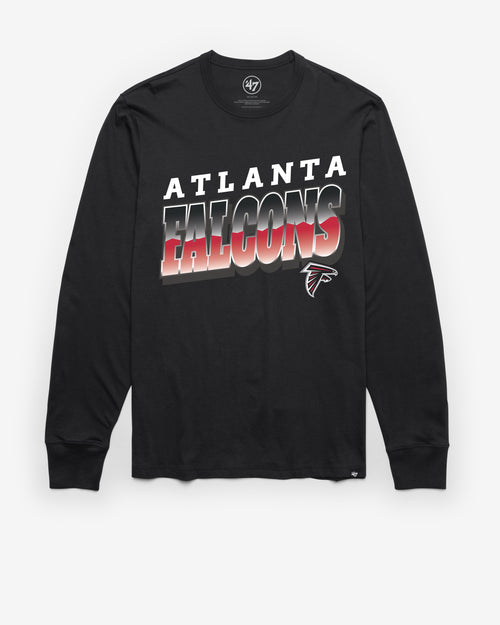 ATLANTA FALCONS POLISHED '47 FRANKLIN LONG SLEEVE TEE