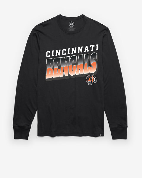 CINCINNATI BENGALS POLISHED '47 FRANKLIN LONG SLEEVE TEE
