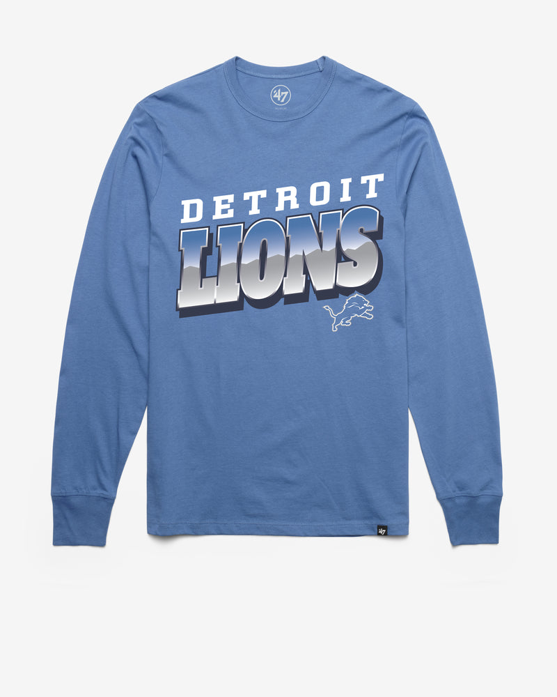 DETROIT LIONS POLISHED '47 FRANKLIN LONG SLEEVE TEE