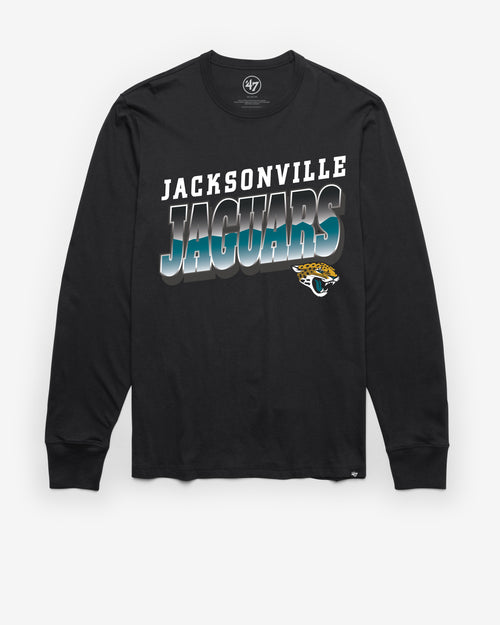 JACKSONVILLE JAGUARS POLISHED '47 FRANKLIN LONG SLEEVE TEE
