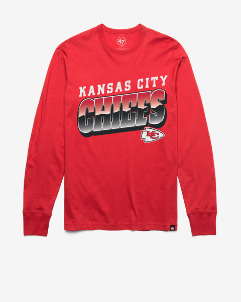 KANSAS CITY CHIEFS POLISHED '47 FRANKLIN LONG SLEEVE TEE