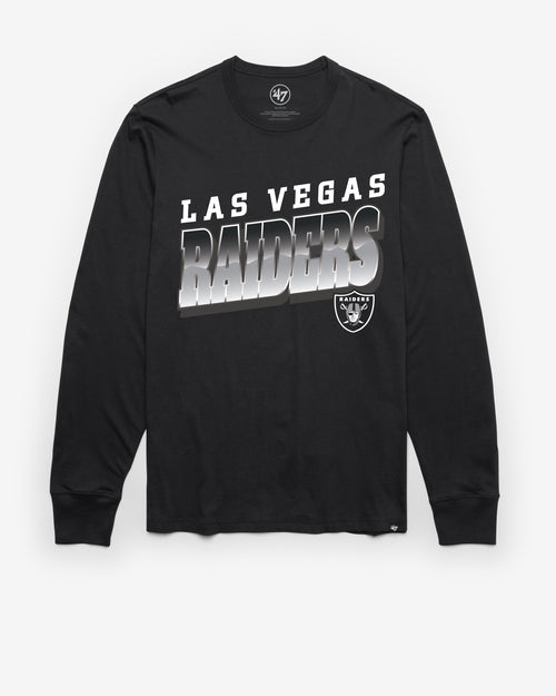 LAS VEGAS RAIDERS POLISHED '47 FRANKLIN LONG SLEEVE TEE
