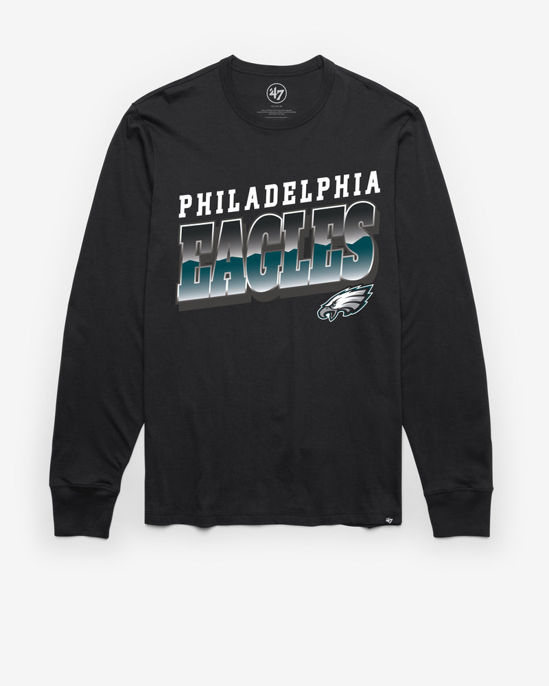 PHILADELPHIA EAGLES POLISHED '47 FRANKLIN LONG SLEEVE TEE