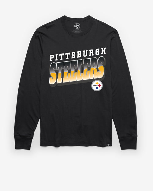 PITTSBURGH STEELERS POLISHED '47 FRANKLIN LONG SLEEVE TEE