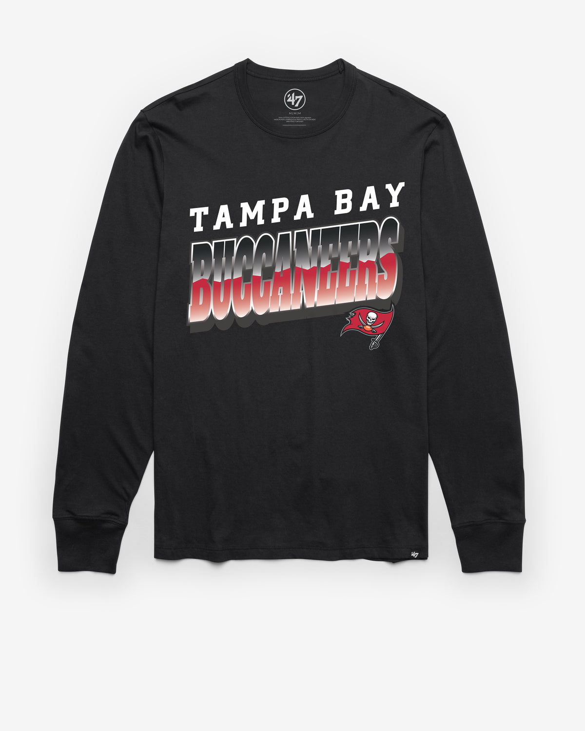 TAMPA BAY BUCCANEERS POLISHED '47 FRANKLIN LONG SLEEVE TEE