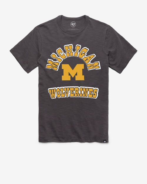 MICHIGAN WOLVERINES COMEBACK '47 SCRUM TEE