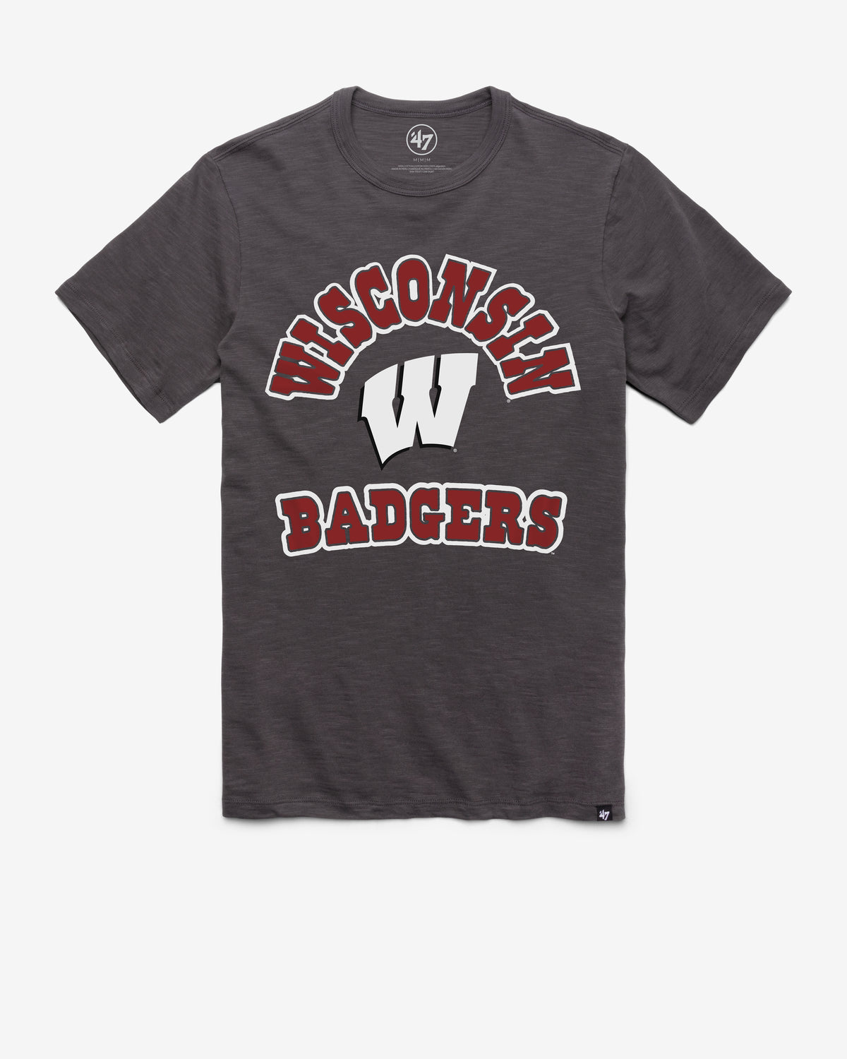 WISCONSIN BADGERS COMEBACK '47 SCRUM TEE