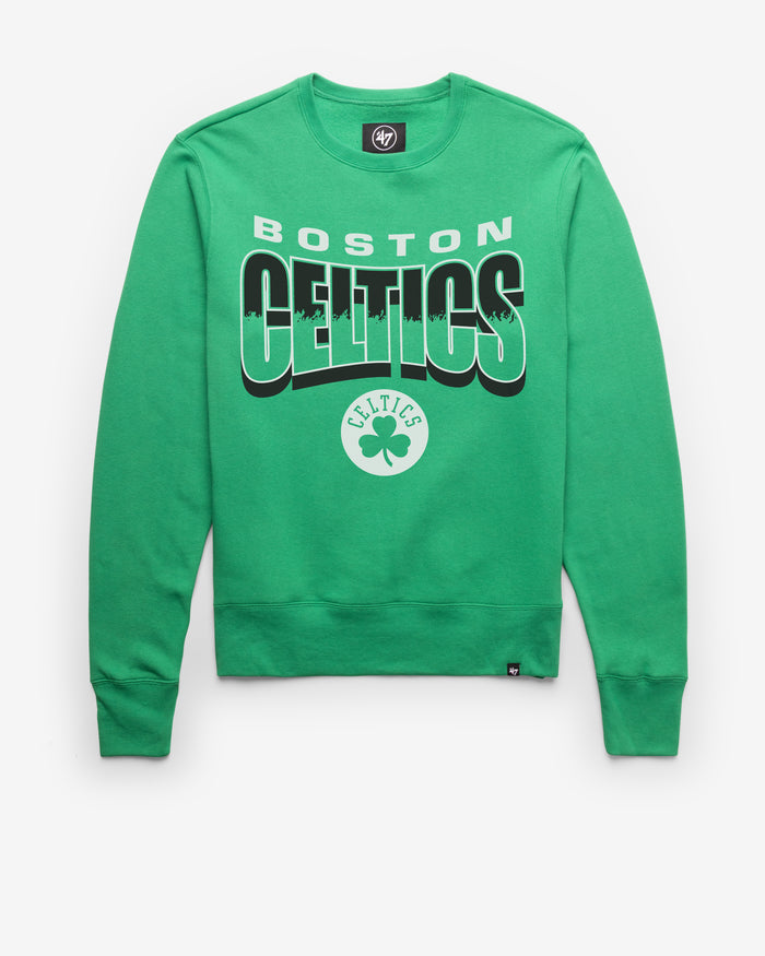 Boston Celtics Apparel | Fleece Lacer Hood | '47 - Kelly – '47