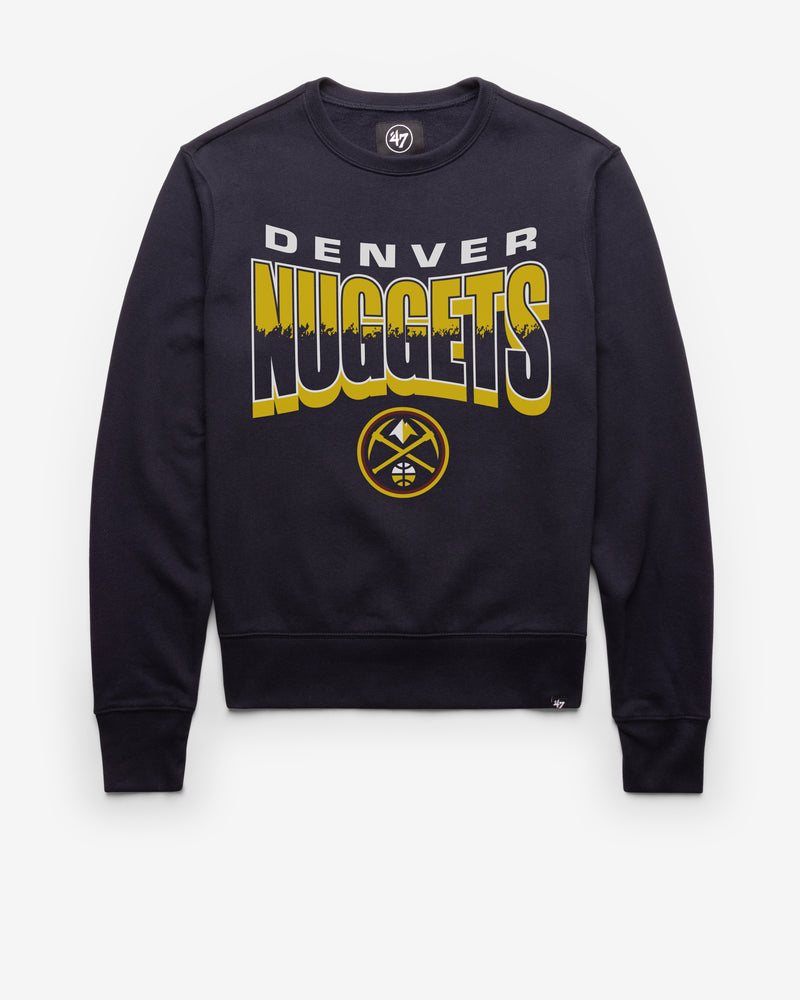 DENVER NUGGETS BRUSH BY '47 HEADLINE CREW