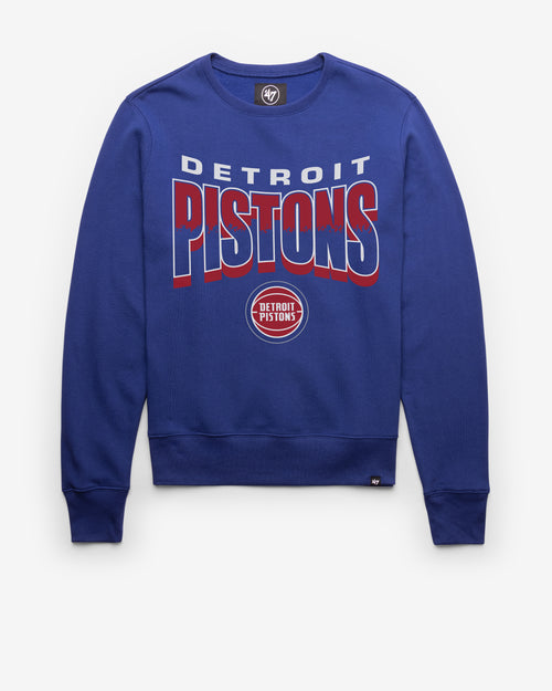DETROIT PISTONS BRUSH BY '47 HEADLINE CREW