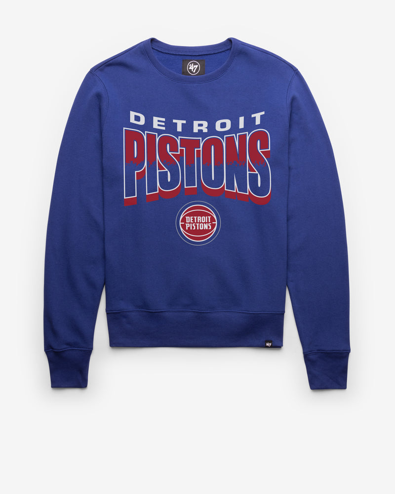 DETROIT PISTONS BRUSH BY '47 HEADLINE CREW