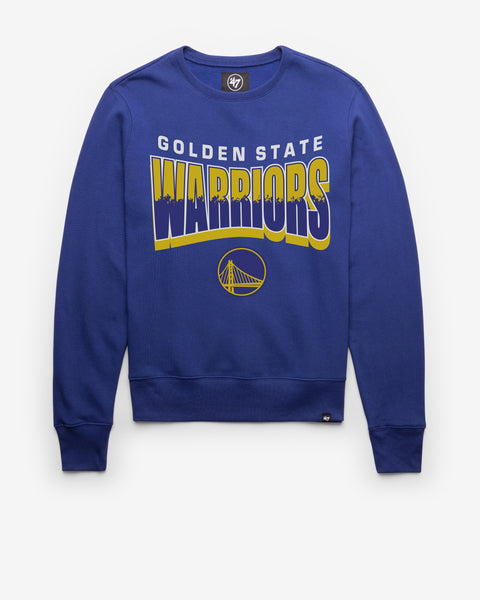 GOLDEN STATE WARRIORS BRUSH BY '47 HEADLINE CREW