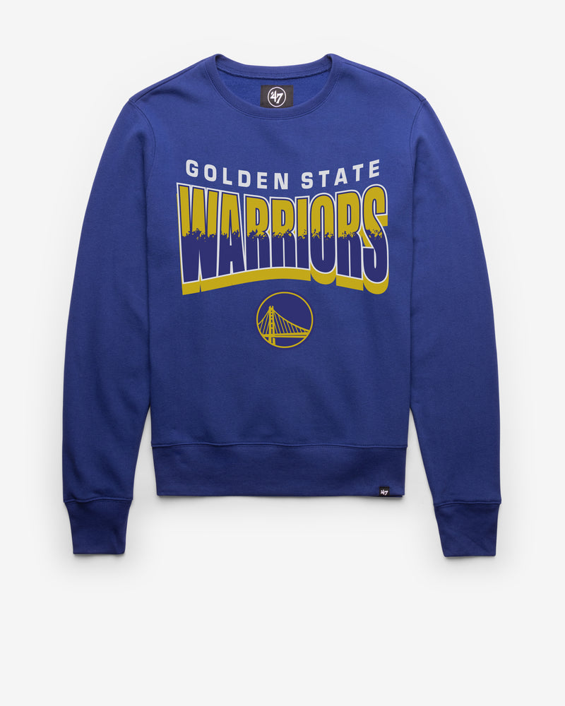 GOLDEN STATE WARRIORS BRUSH BY '47 HEADLINE CREW