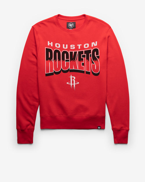 HOUSTON ROCKETS BRUSH BY '47 HEADLINE CREW