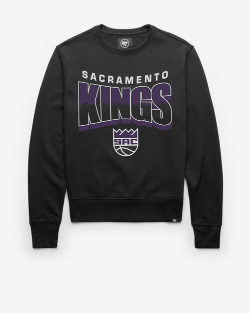 SACRAMENTO KINGS BRUSH BY '47 HEADLINE CREW