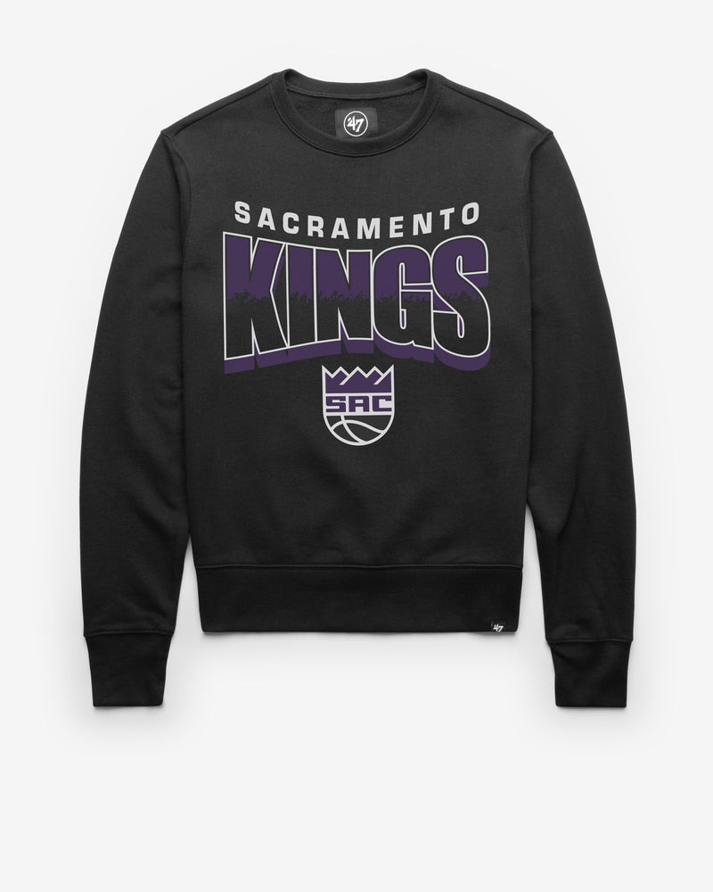 SACRAMENTO KINGS BRUSH BY '47 HEADLINE CREW