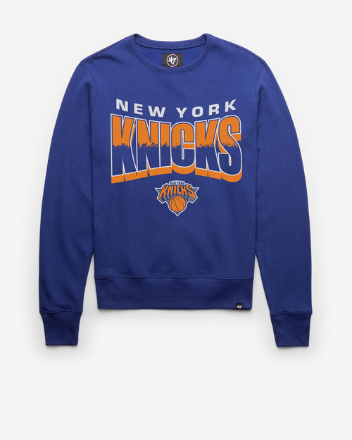 NEW YORK KNICKS BRUSH BY '47 HEADLINE CREW
