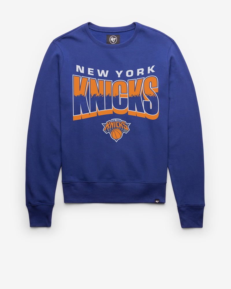 NEW YORK KNICKS BRUSH BY '47 HEADLINE CREW