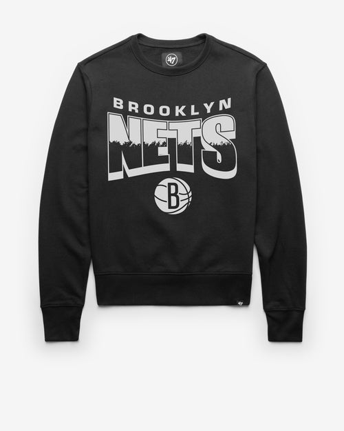 BROOKLYN NETS BRUSH BY '47 HEADLINE CREW