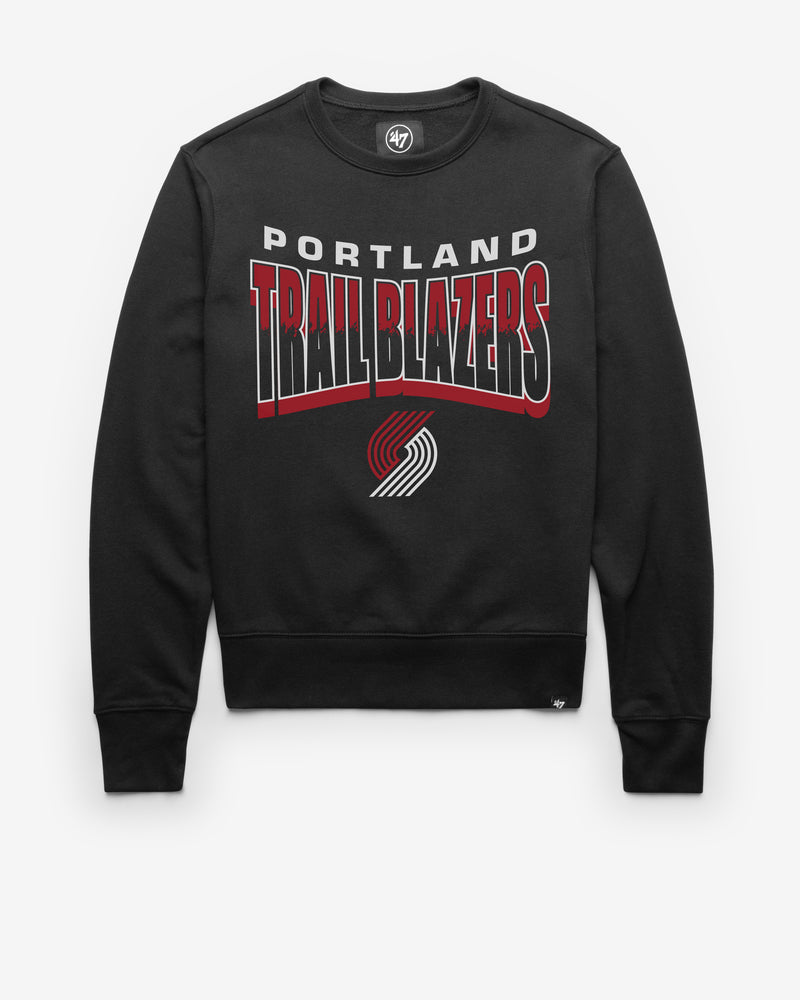 PORTLAND TRAILBLAZERS BRUSH BY '47 HEADLINE CREW