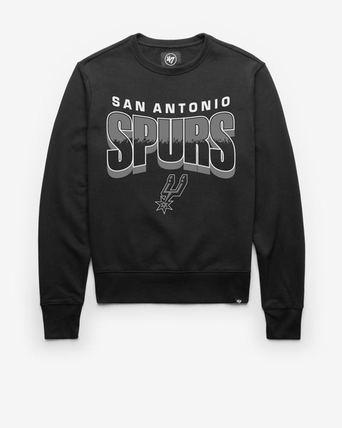 SAN ANTONIO SPURS BRUSH BY '47 HEADLINE CREW