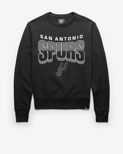 SAN ANTONIO SPURS BRUSH BY '47 HEADLINE CREW