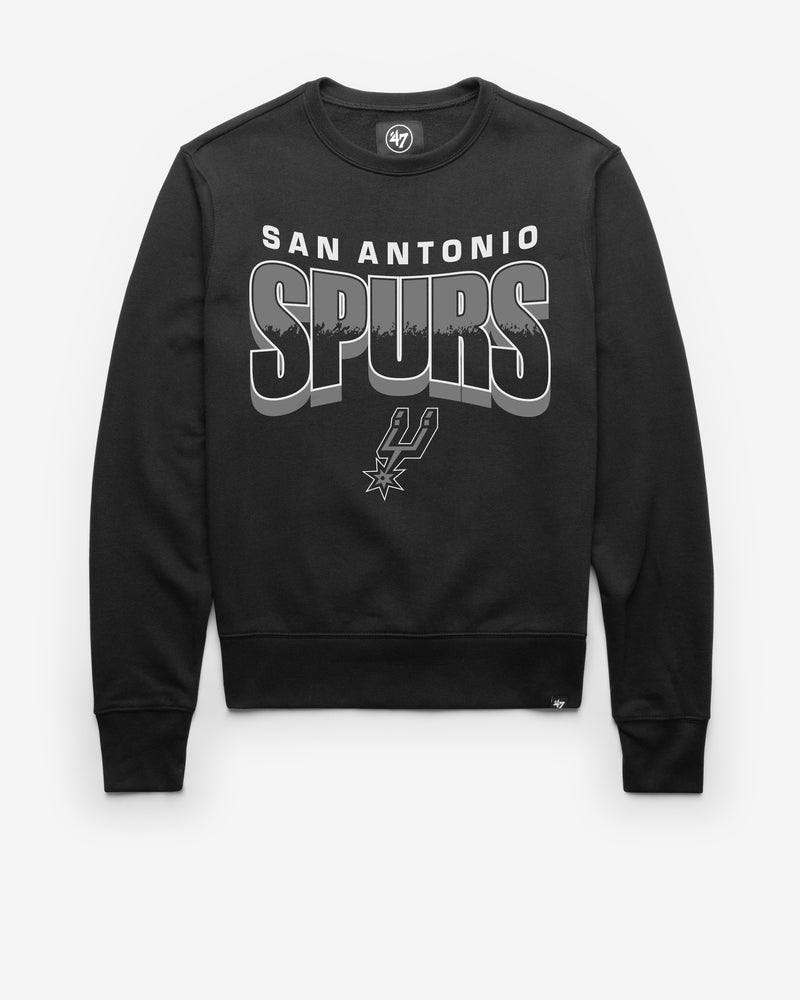 SAN ANTONIO SPURS BRUSH BY '47 HEADLINE CREW