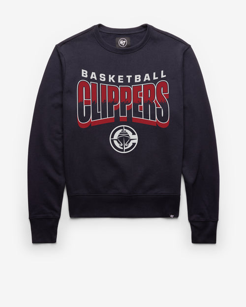 LOS ANGELES CLIPPERS BRUSH BY '47 HEADLINE CREW