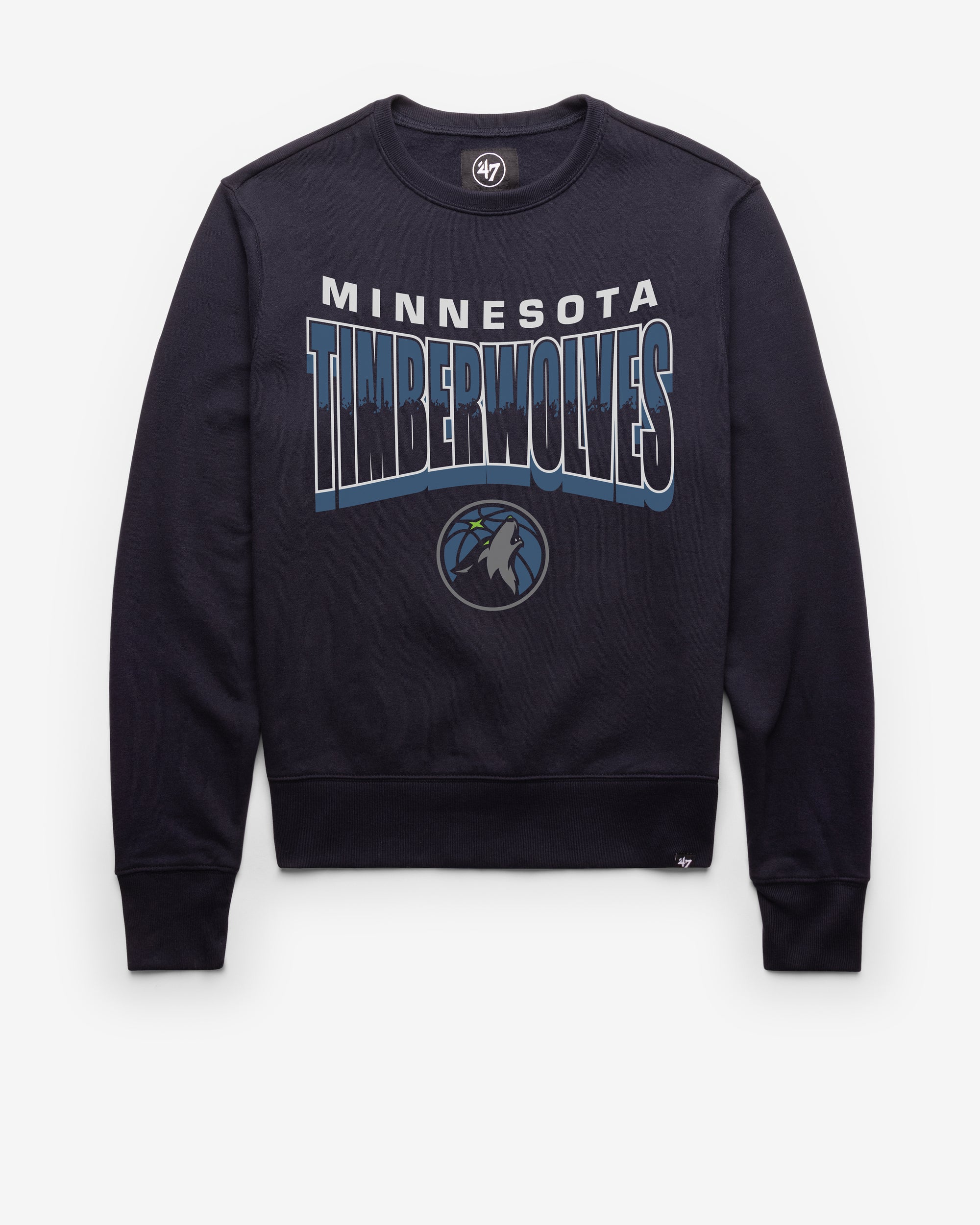MINNESOTA TIMBERWOLVES BRUSH BY '47 HEADLINE CREW