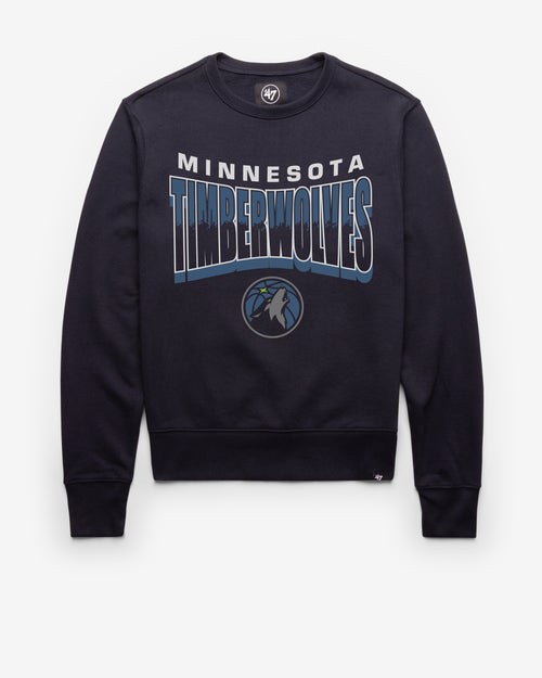 MINNESOTA TIMBERWOLVES BRUSH BY '47 HEADLINE CREW