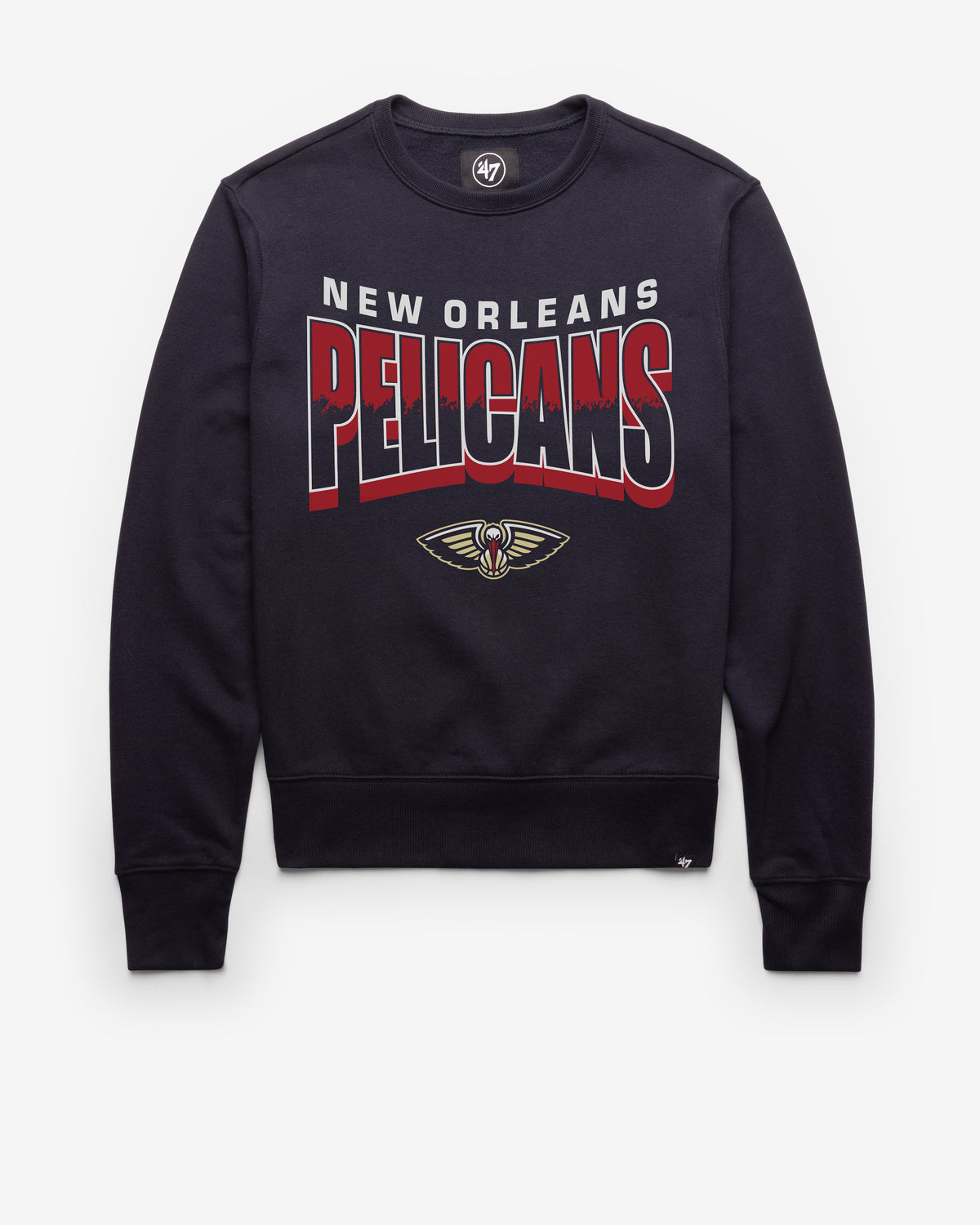 NEW ORLEANS PELICANS BRUSH BY '47 HEADLINE CREW