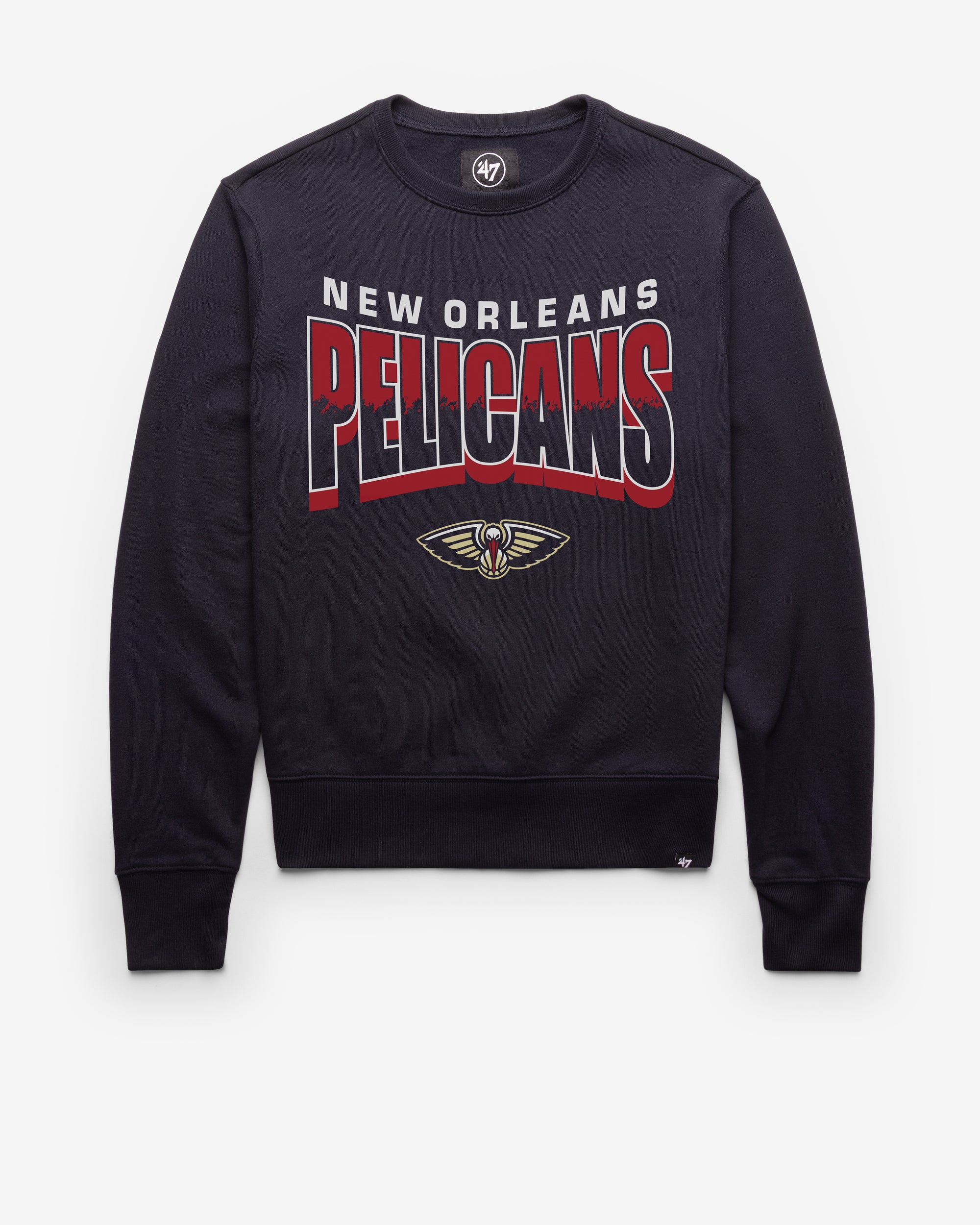 NEW ORLEANS PELICANS BRUSH BY '47 HEADLINE CREW
