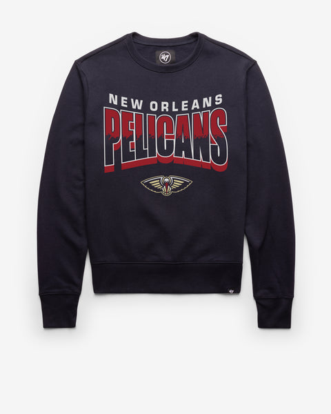 NEW ORLEANS PELICANS BRUSH BY '47 HEADLINE CREW