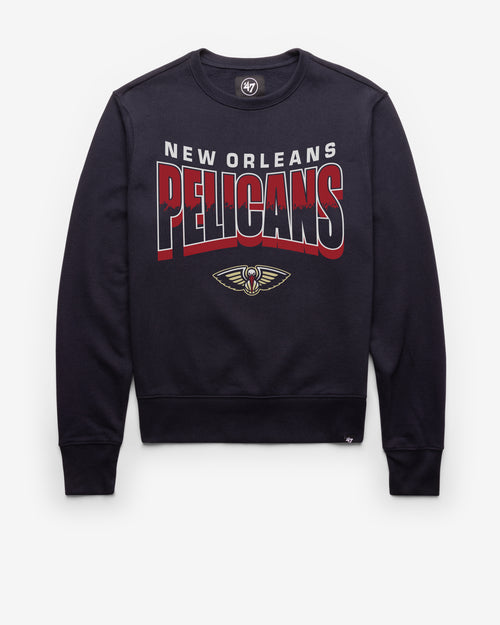 NEW ORLEANS PELICANS BRUSH BY '47 HEADLINE CREW