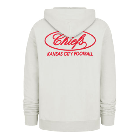 KANSAS CITY CHIEFS TRIPLE DOUBLE '47 FOUNDATION HOOD
