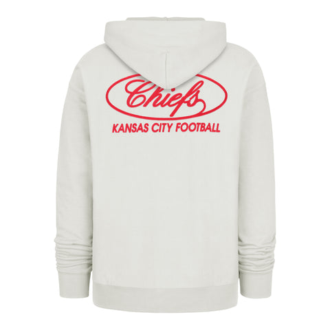 KANSAS CITY CHIEFS TRIPLE DOUBLE '47 FOUNDATION HOOD