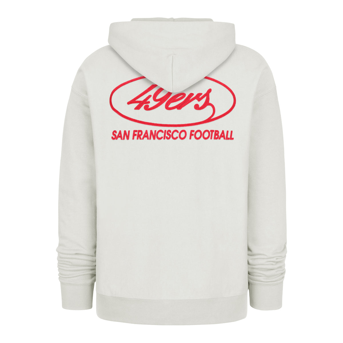 SAN FRANCISCO 49ERS TRIPLE DOUBLE '47 FOUNDATION HOOD