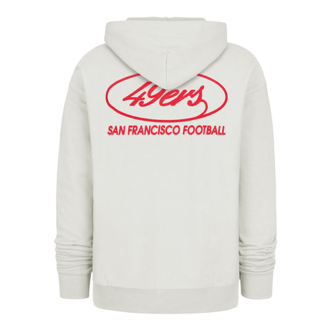 SAN FRANCISCO 49ERS TRIPLE DOUBLE '47 FOUNDATION HOOD
