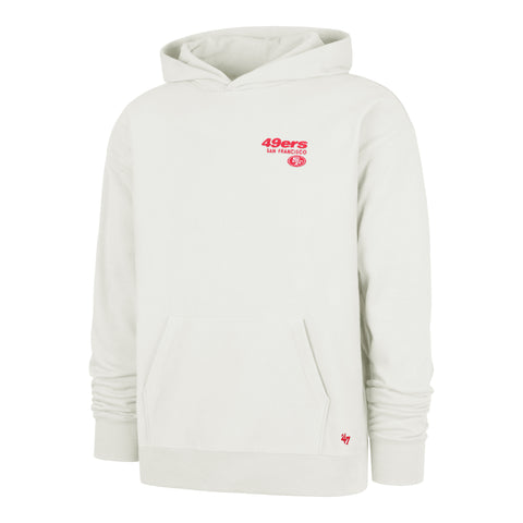 SAN FRANCISCO 49ERS TRIPLE DOUBLE '47 FOUNDATION HOOD