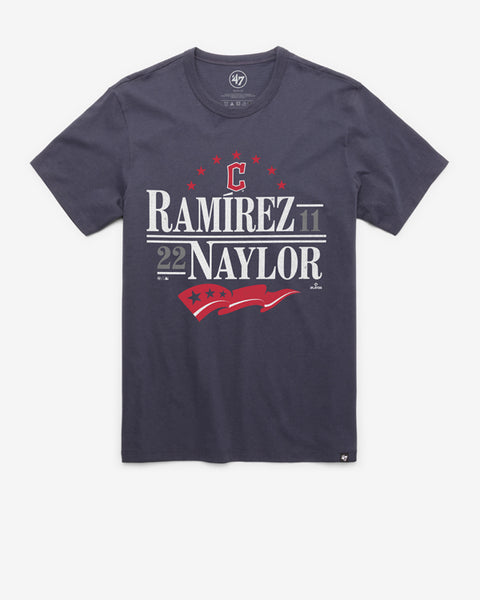CLEVELAND GUARDIANS MLB MULT PLAYER '47 FRANKLIN TEE