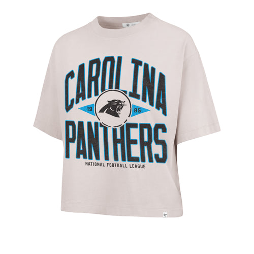CAROLINA PANTHERS WINDTHROW '47 RAVINE CROP TEE WOMENS