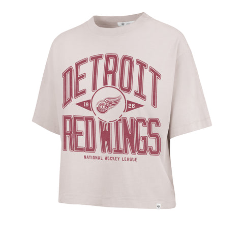 DETROIT RED WINGS WINDTHROW '47 RAVINE CROP TEE WOMENS