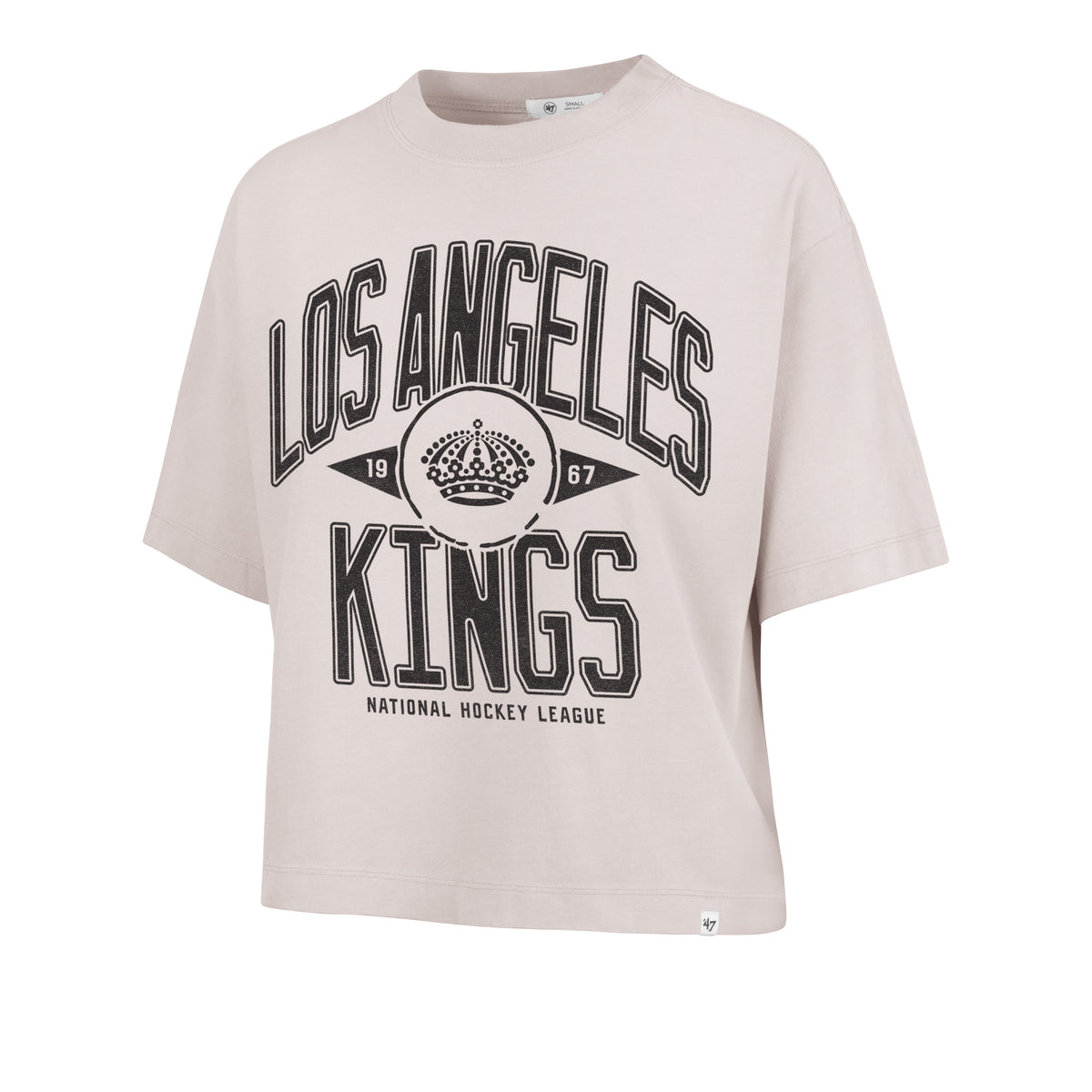 LOS ANGELES KINGS WINDTHROW '47 RAVINE CROP TEE WOMENS
