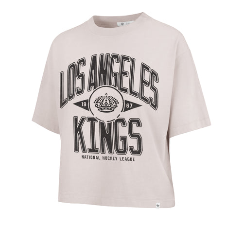 LOS ANGELES KINGS WINDTHROW '47 RAVINE CROP TEE WOMENS