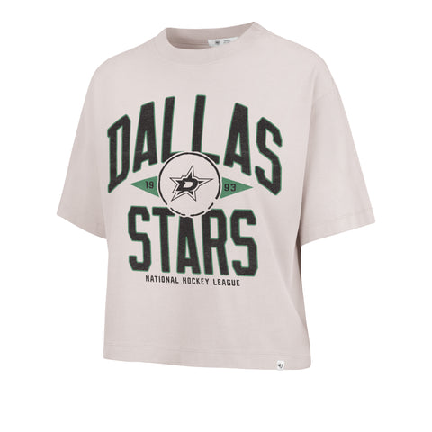 DALLAS STARS WINDTHROW '47 RAVINE CROP TEE WOMENS