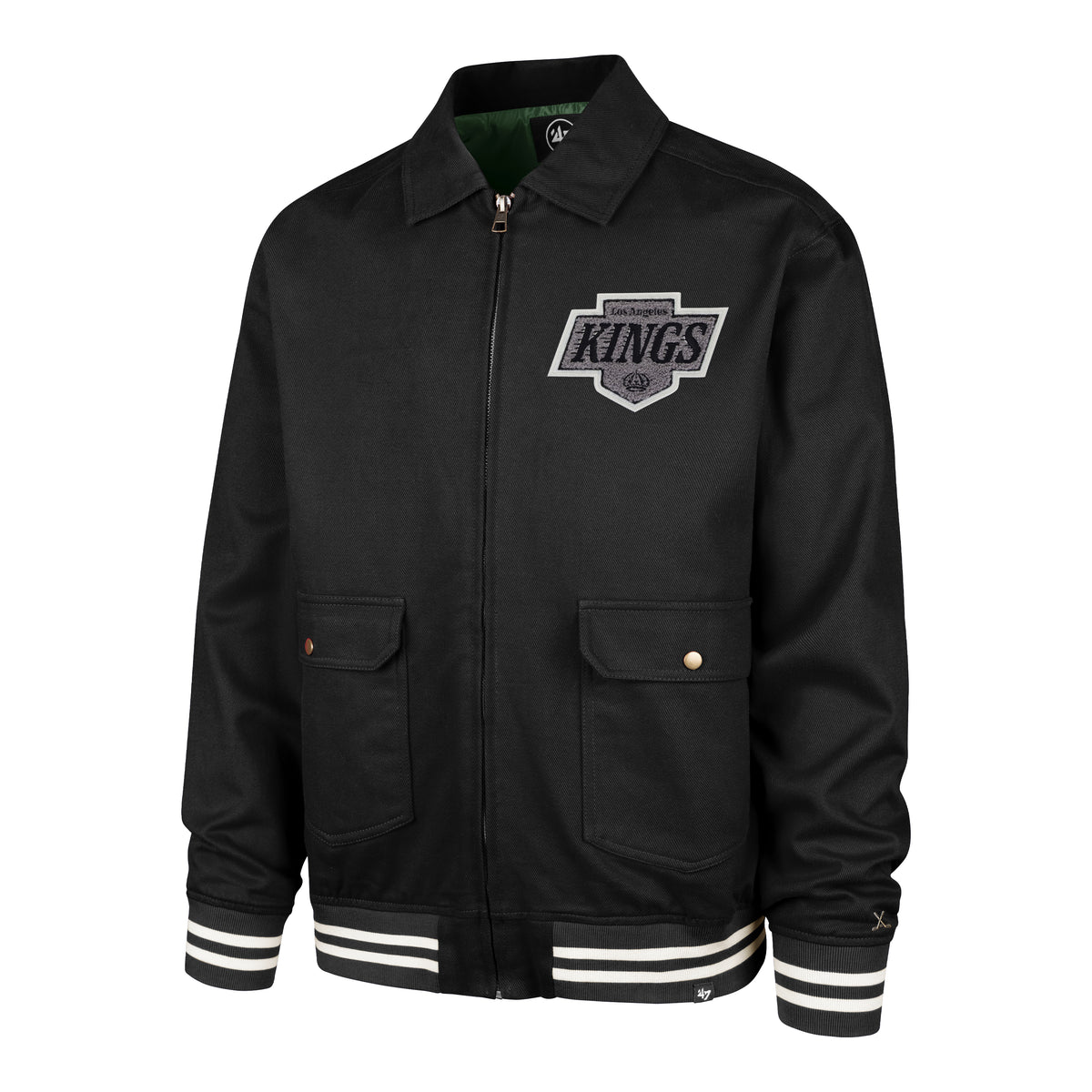 LOS ANGELES KINGS HADDEY '47 HOMESTEAD JACKET